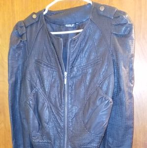 Woman Upper leather jacket